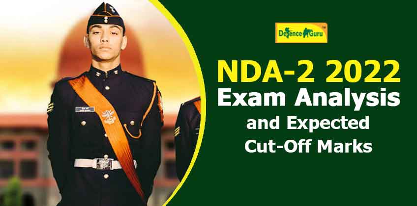 NDA 2 2022 Exam Paper Analysis