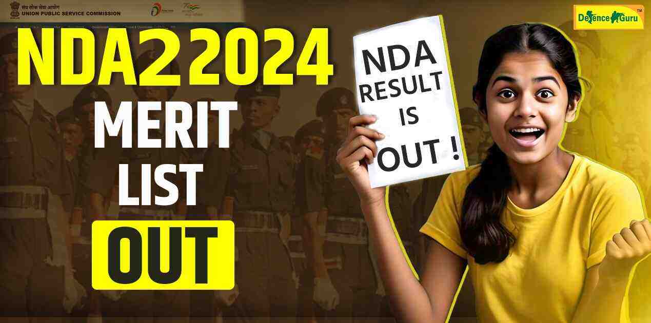 NDA 2 2024 Merit List Out- Check Your Result Now