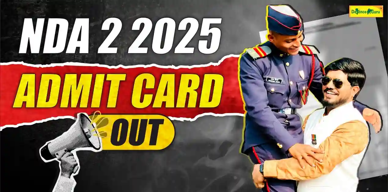 NDA 2 2025 Admit Card Released