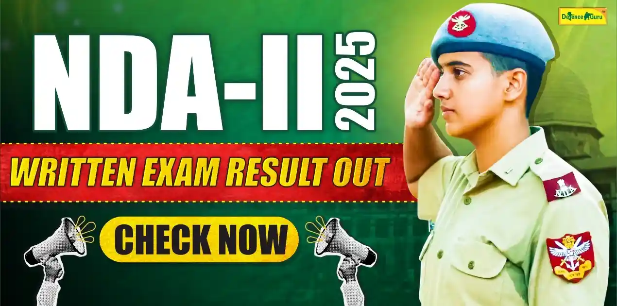 NDA 2 2025 Written Result Out