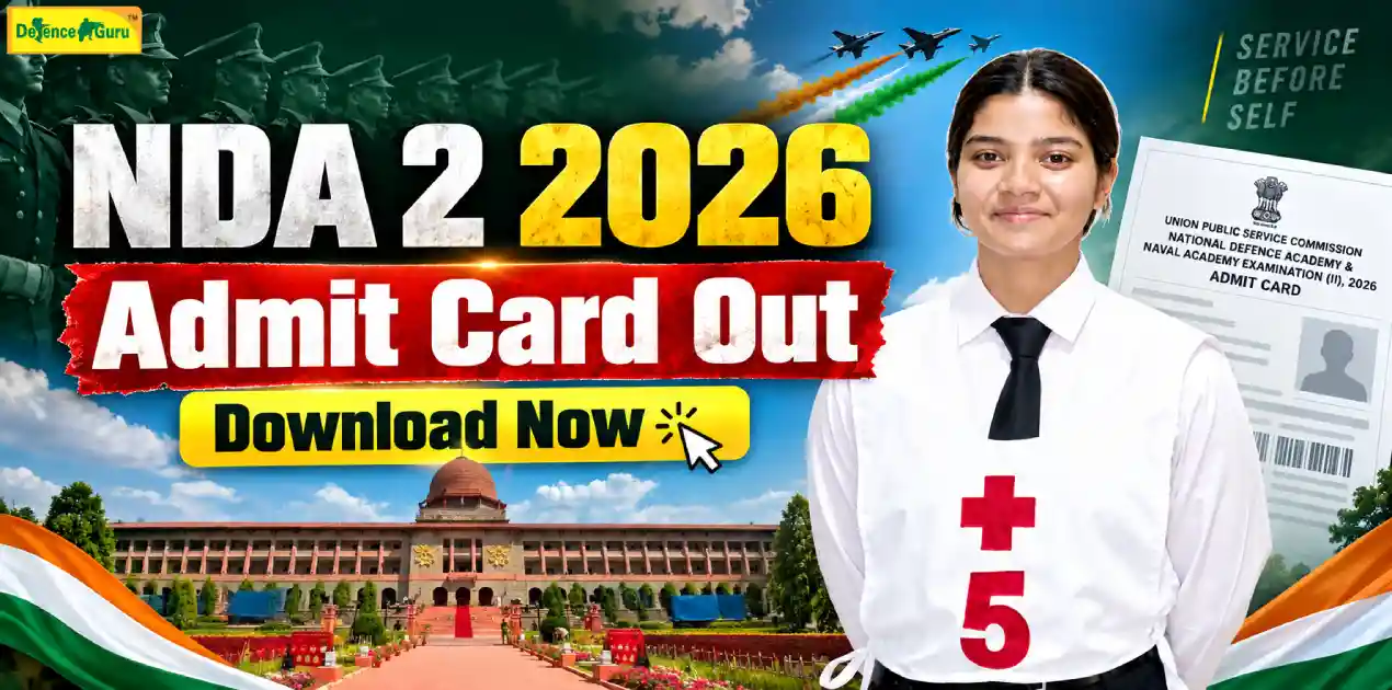 NDA 2 2026 Admit Card