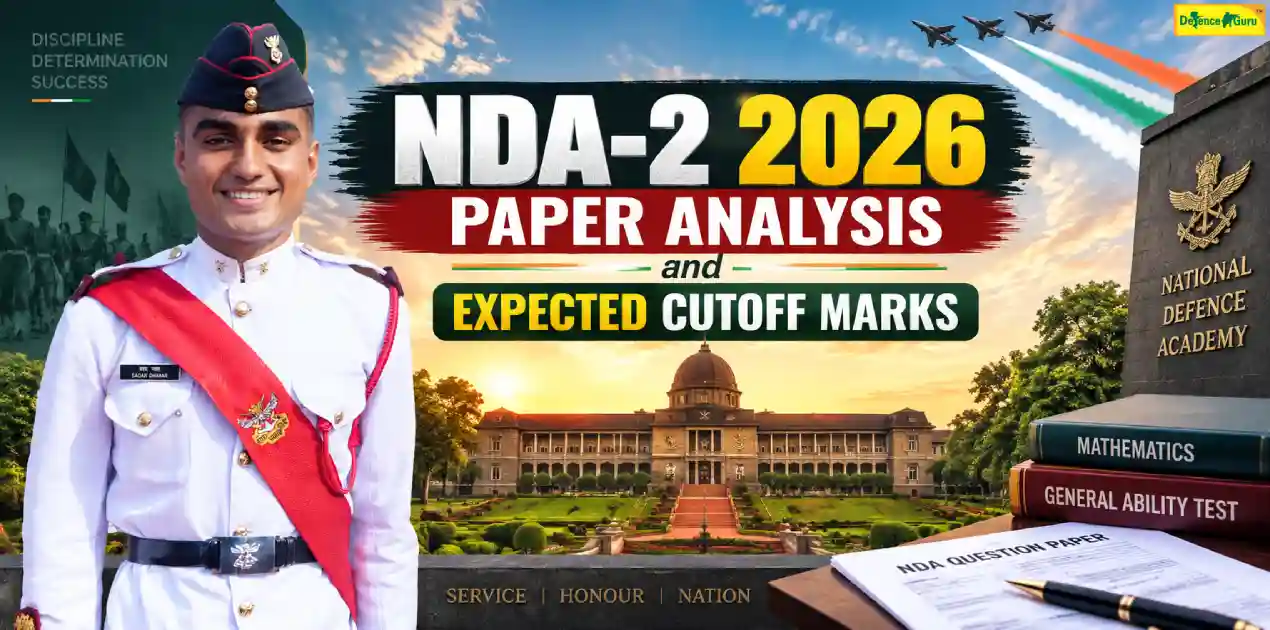 NDA 2 2026 paper analysis