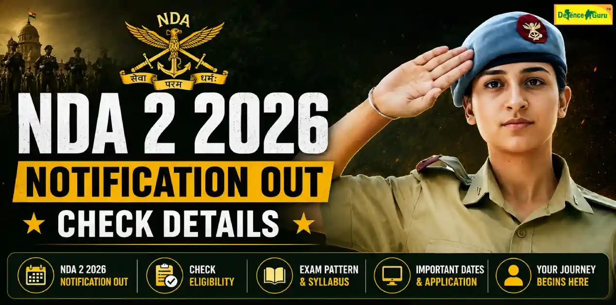 NDA 2 2026 notification is out