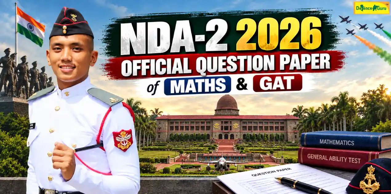 NDA 2 2026 question paper