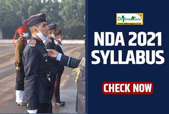 NDA 2021 Syllabus Details - Mathematics & General Ability Test
