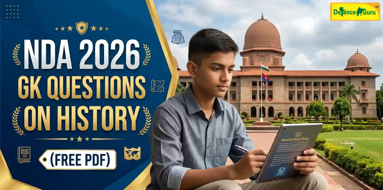 NDA GK history questions