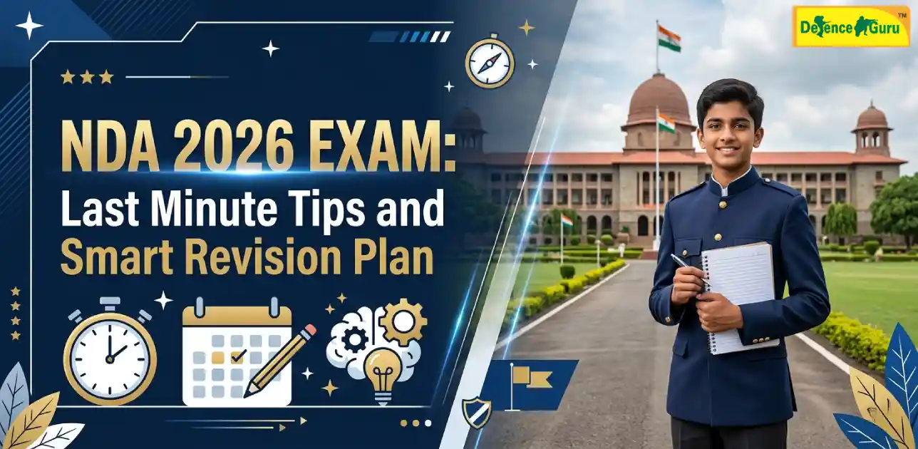 NDA 2026 last minute tips