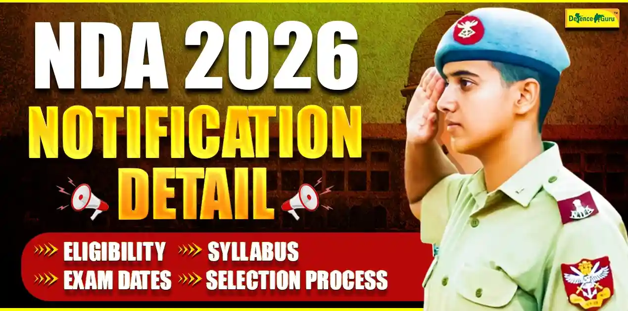 NDA 2026 Notification Detail