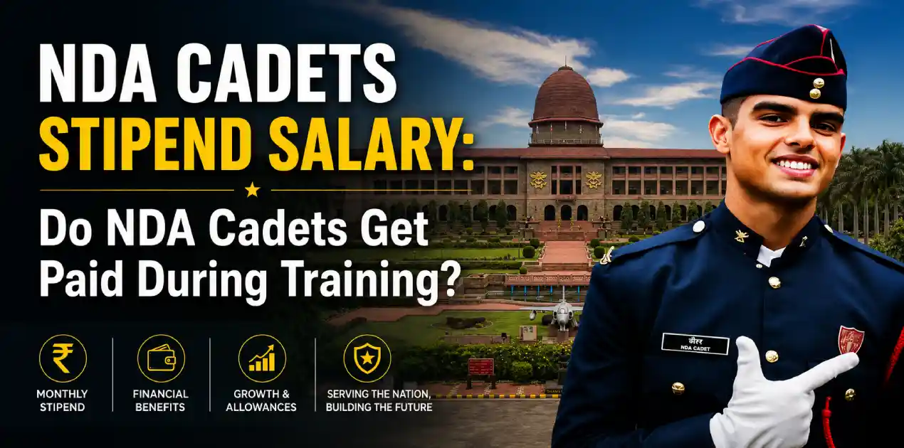 NDA Cadet Stipend Salary