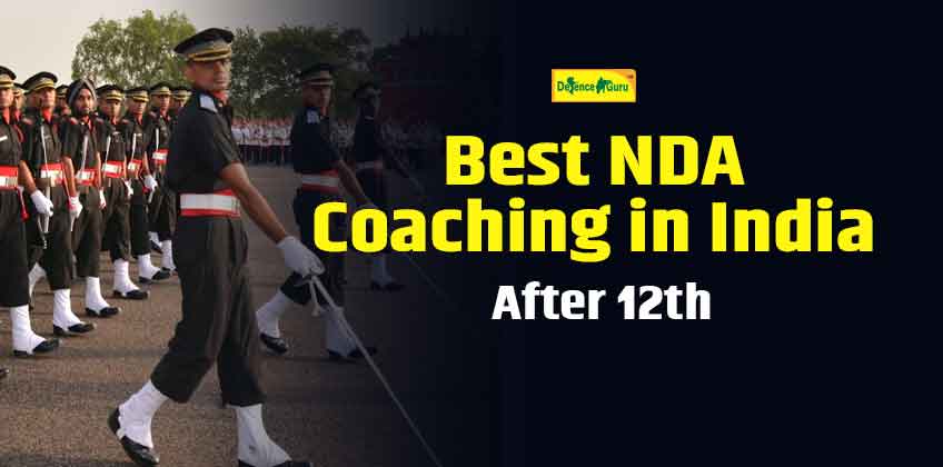 Best NDA Coaching in India after 12th