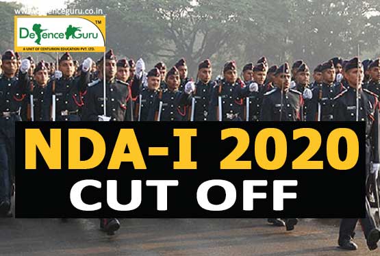 NDA-I 2020 Exam Expected Cut Off Marks 