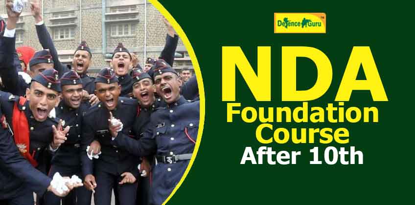 NDA Foundation Course after 10th