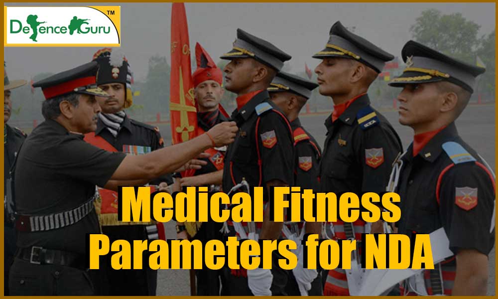Medical Fitness Parameters for NDA