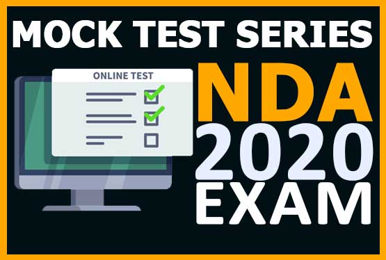 Online Mock Test Series for NDA 2022 | Defence Guru