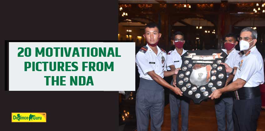 20 Motivational Images From The NDA (National Defence Academy)