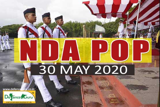 NDA Passing Out Parade to be held on 30 May 2020