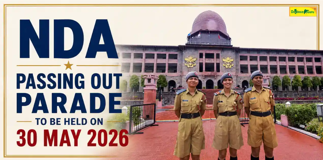 NDA Passing Out Parade 2026