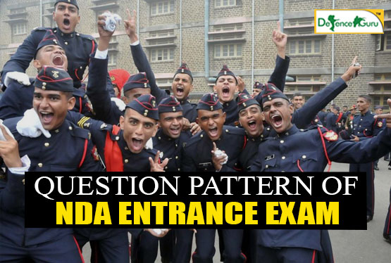 Question Pattern Of NDA Entrance Exam