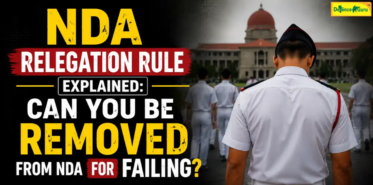 NDA relegation rule explained