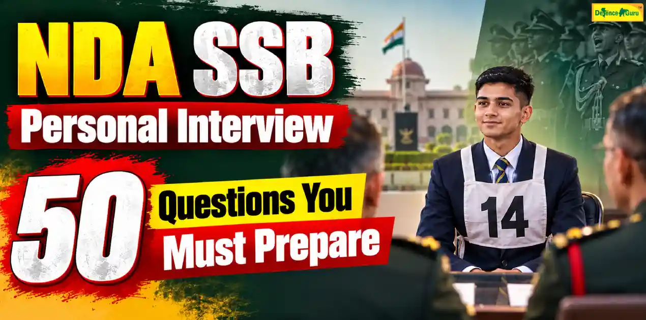50 SSB interview questions