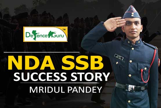 Meet Mridul Pandey Recommended for July 2017 Batch