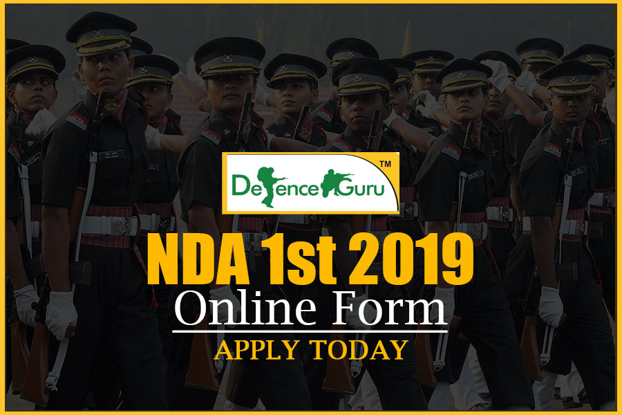 NDA 1st 2019 Application Form Released Apply Online