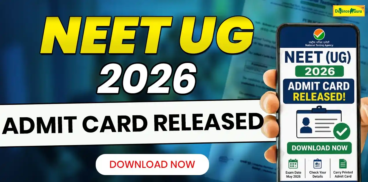 NEET UG 2026 admit card