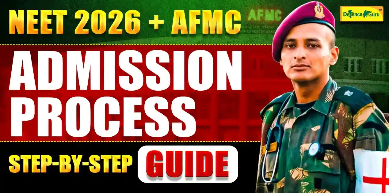 NEET 2026 + AFMC Admission Process