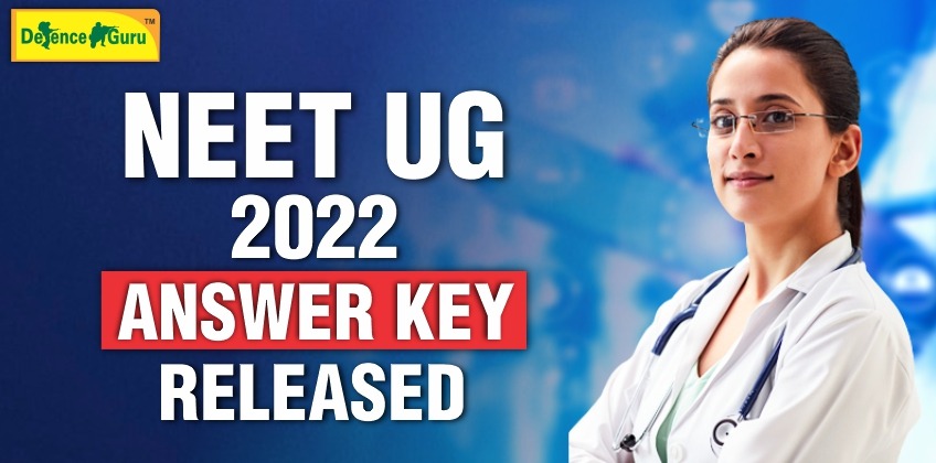 NEET (UG) 2022 Answer Key Released - Check Details Here
