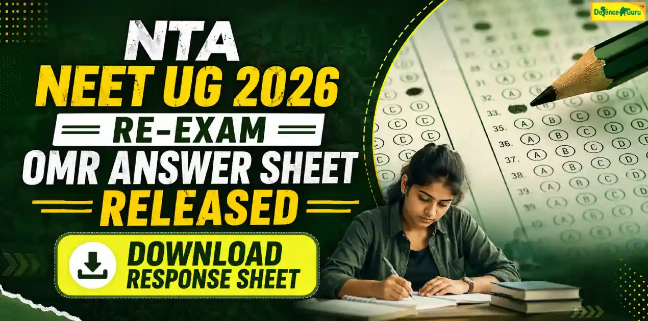 NEET OMR Sheet 2026