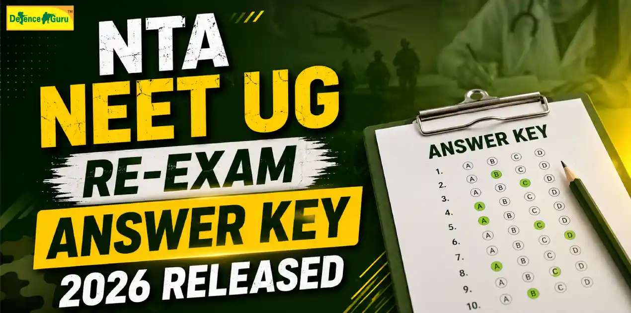 NTA NEET UG Re-Exam Answer Key 2026 Released