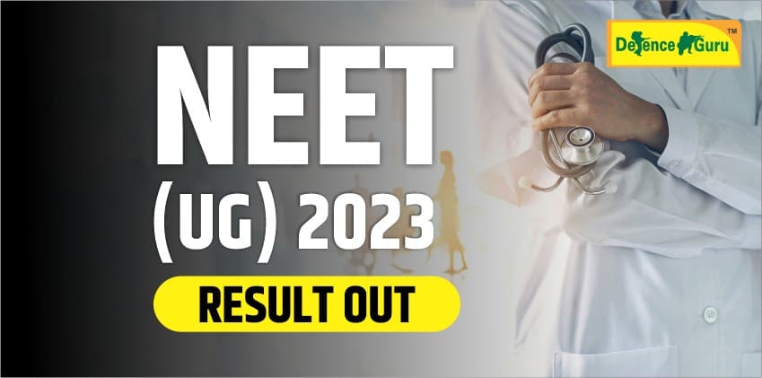 NEET (UG) 2023 Result Out