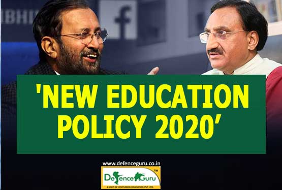 'New Education Policy 2020'- Major Changes in India's Edu Policy