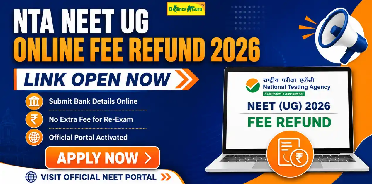 NTA NEET UG 2026 fee refund