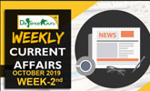 Current Affairs October 2019