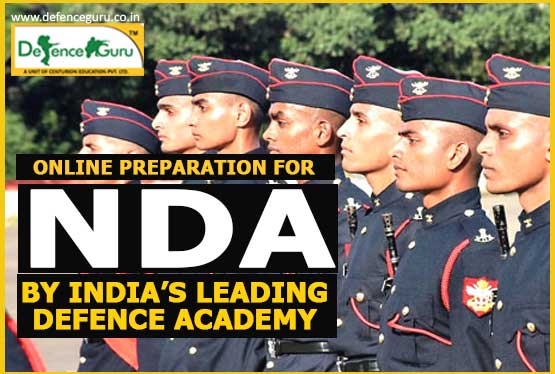 online classes for nda preparation by Indiaâ€™s leading defence academy