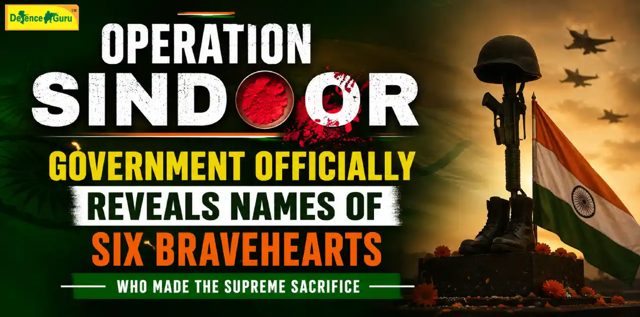 Operation Sindoor Martyrs