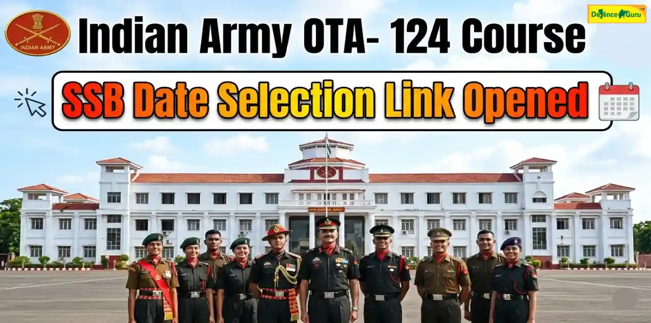 OTA 124 Course SSB Date