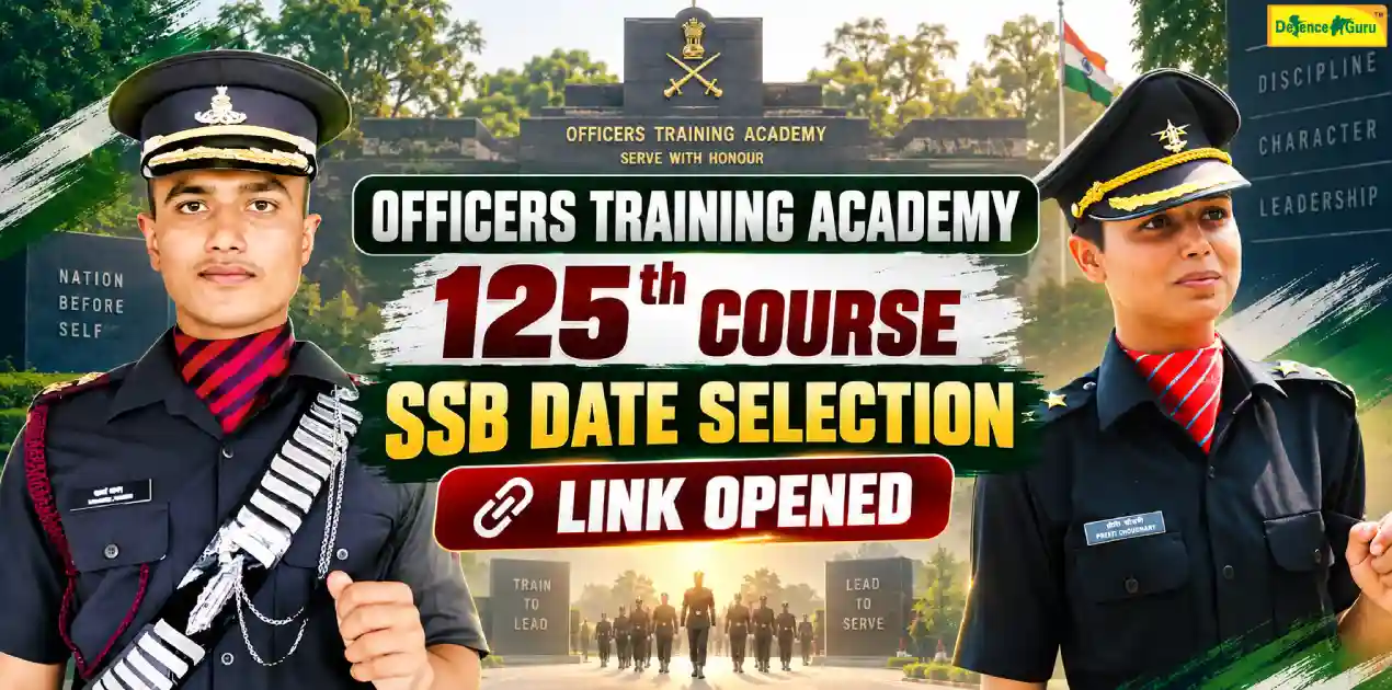 OTA 125 SSB date selection