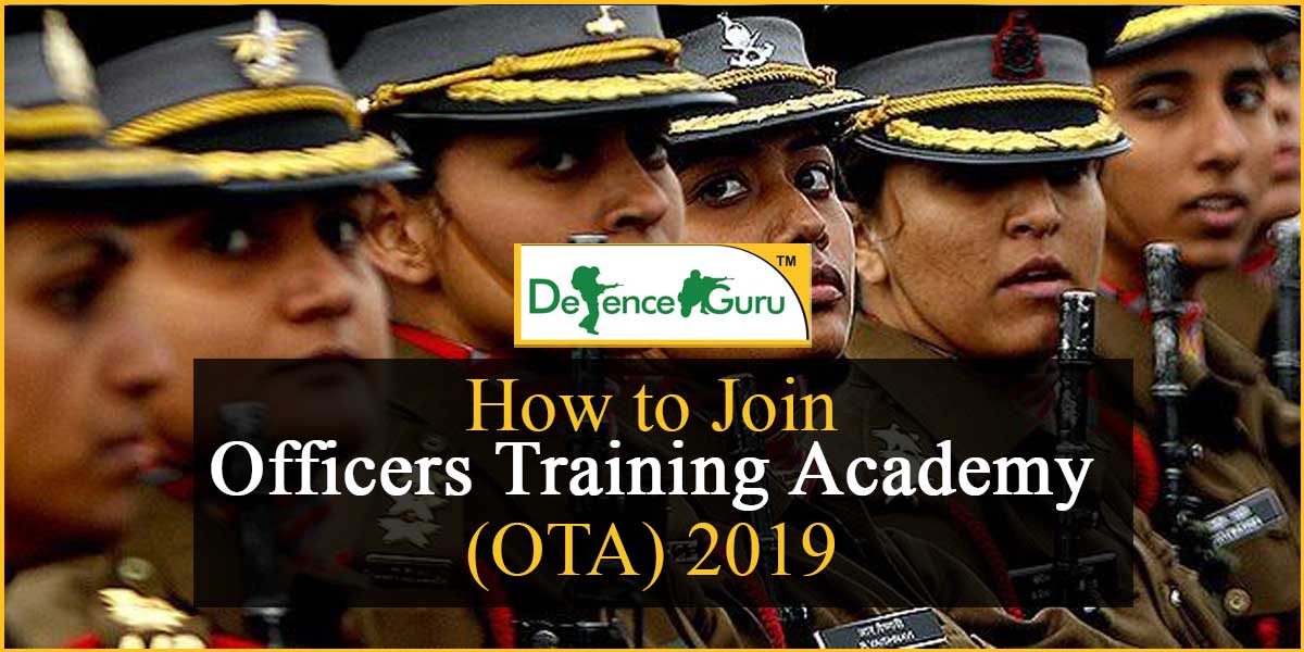 How to Join Officers Training Academy OTA 2019