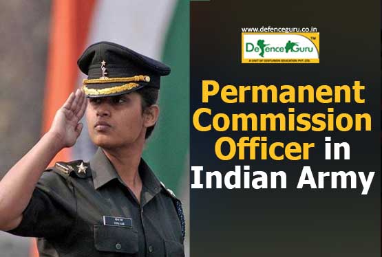 Permanent Commission Officer in Indian Army