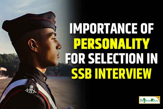 Importance of Personality for Selection in SSB Interview