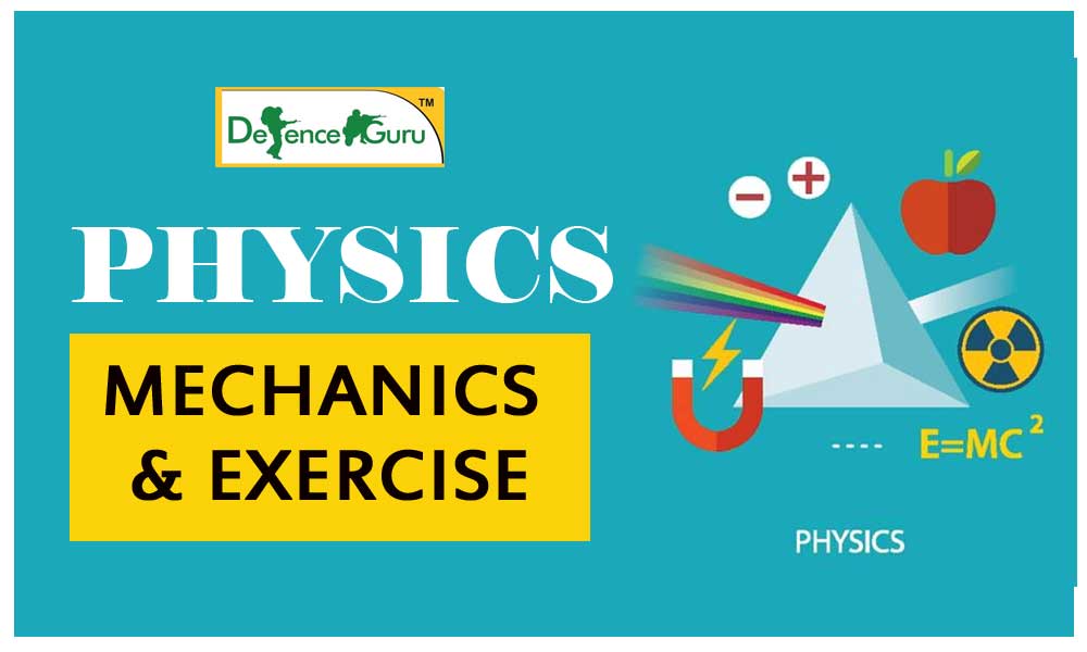 Mechanics Exercise