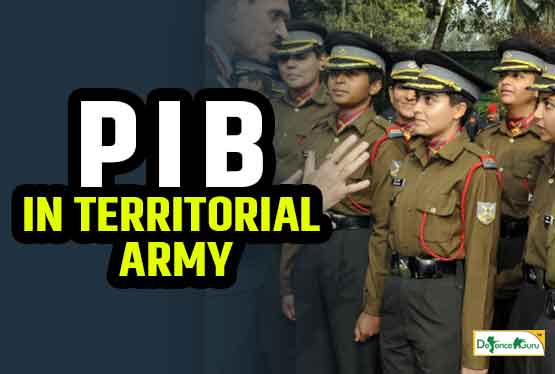 Preliminary Interview Board (PIB) in Territorial Army