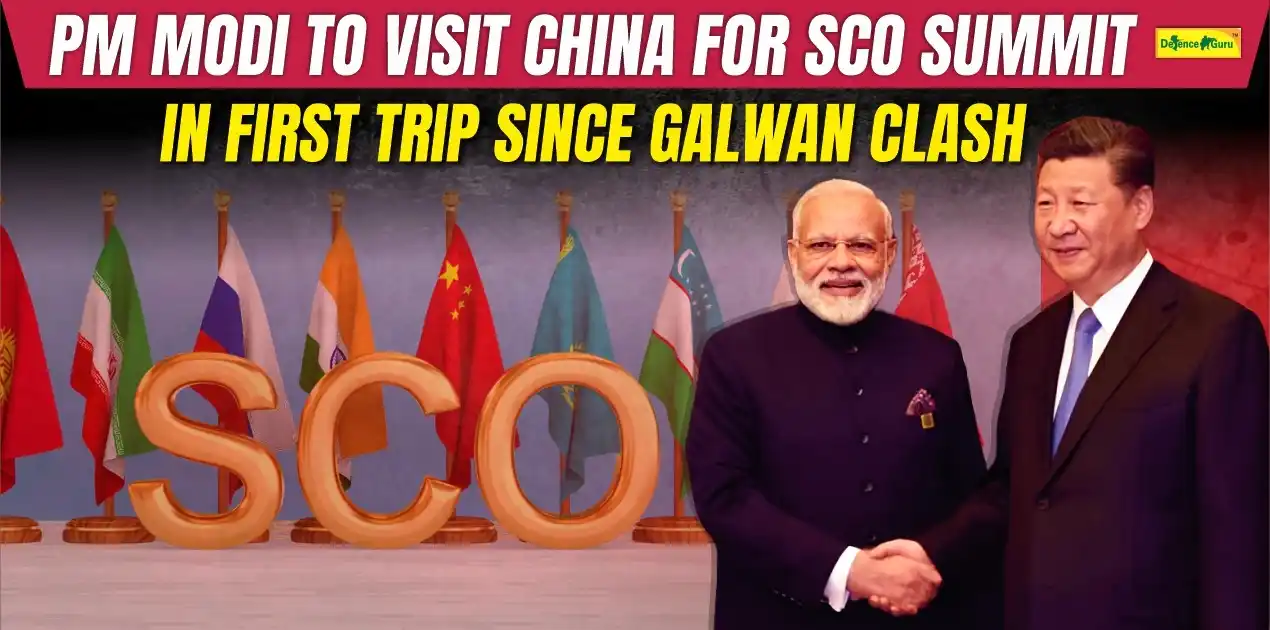 PM Modi to Visit China