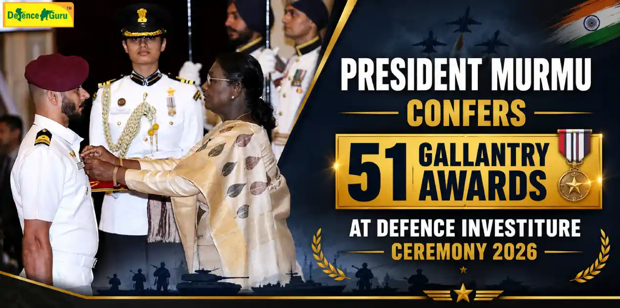 President Murmu Gallantry Awards 2026
