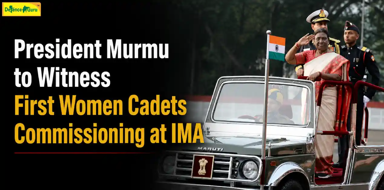 President Droupadi Murmu IMA POP