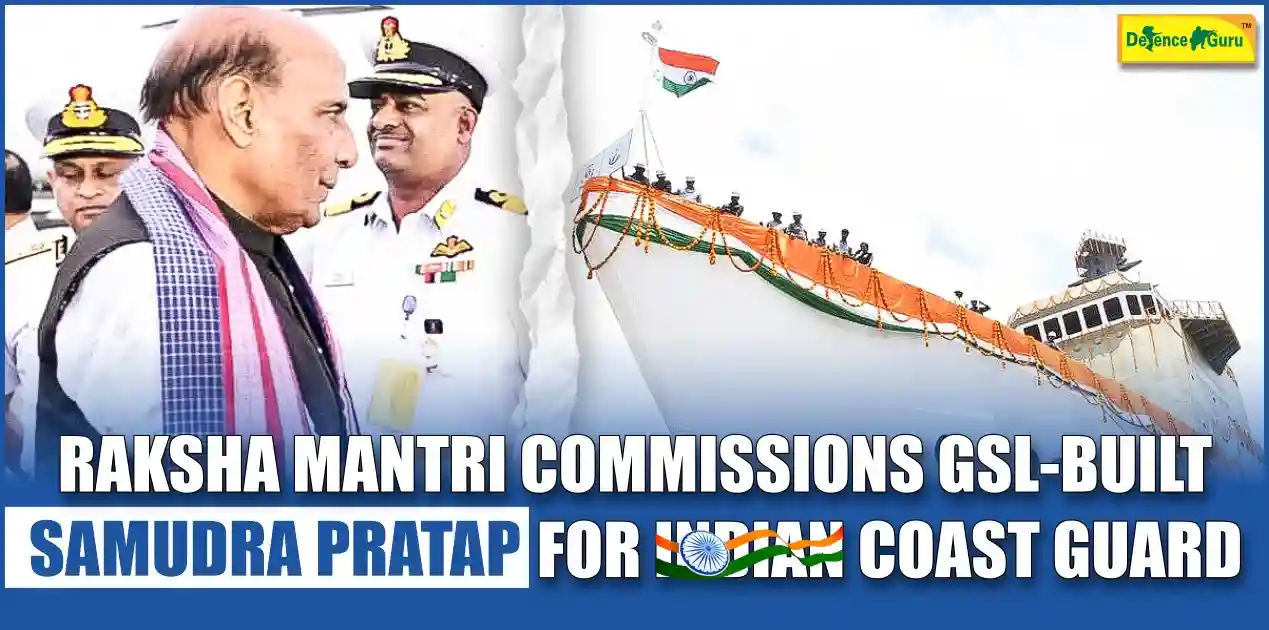 Samudra Pratap commissioned