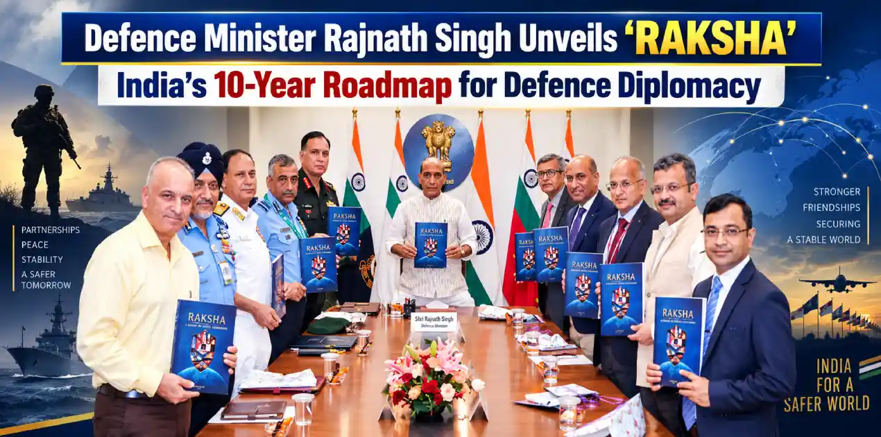 RAKSHA defence diplomacy