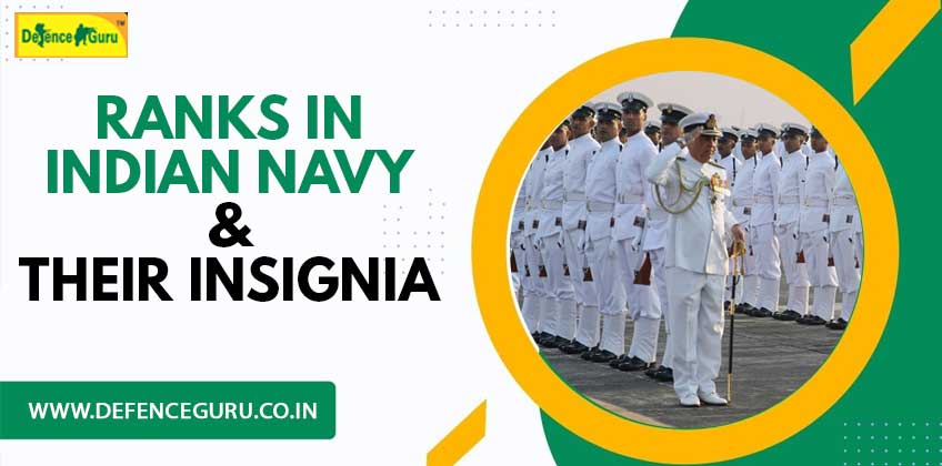 Ranks in Indian Navy and Their Insignia
